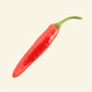 Serrano Chilli 1 litre pot plant