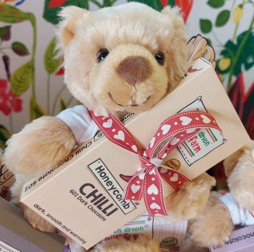 Chilli Bear & Chilli Chocolate