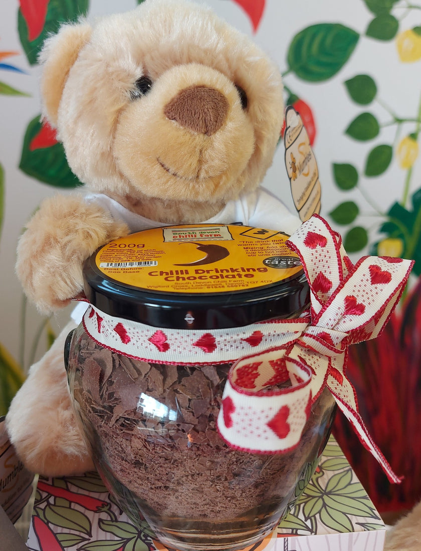 Chilli Bear & Chilli Hot Chocolate