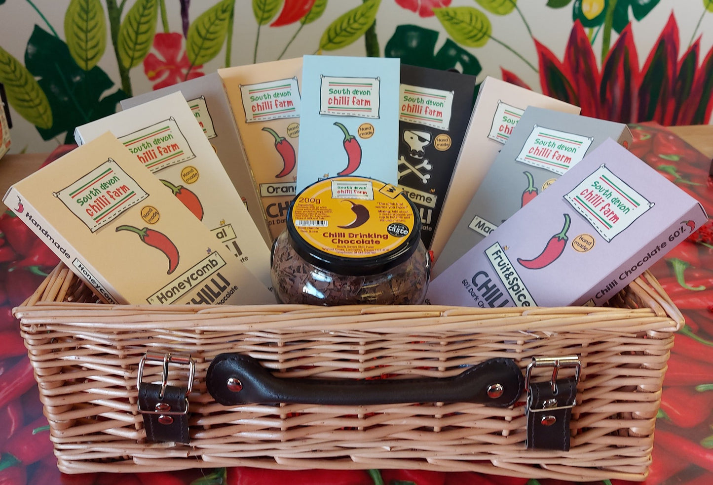 The Complete Chilli Chocolate Lovers Hamper Basket