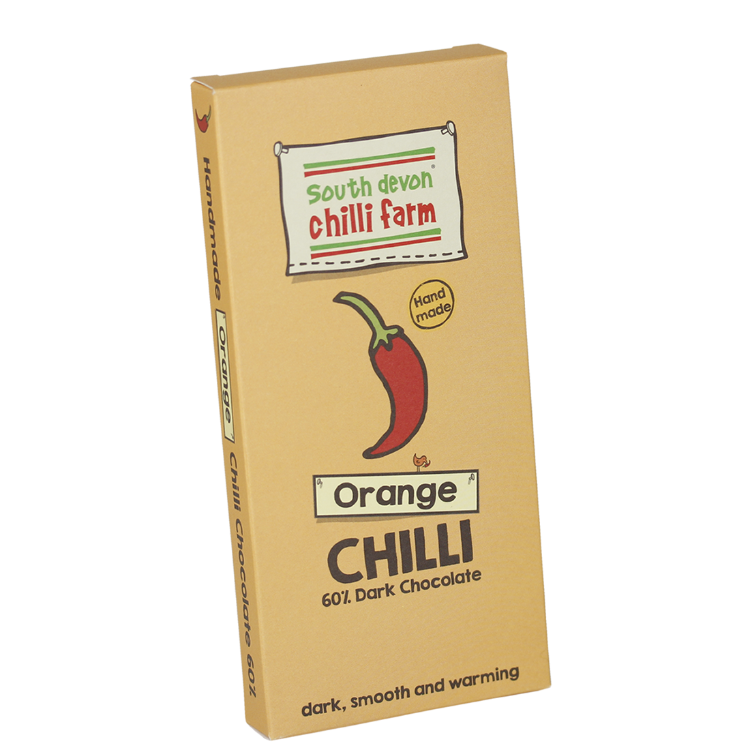 Orange Chilli Chocolate (80g)