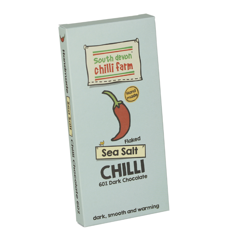 Flaked Sea Salt Chilli Chocolate